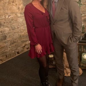 Express holiday/wedding guess dress